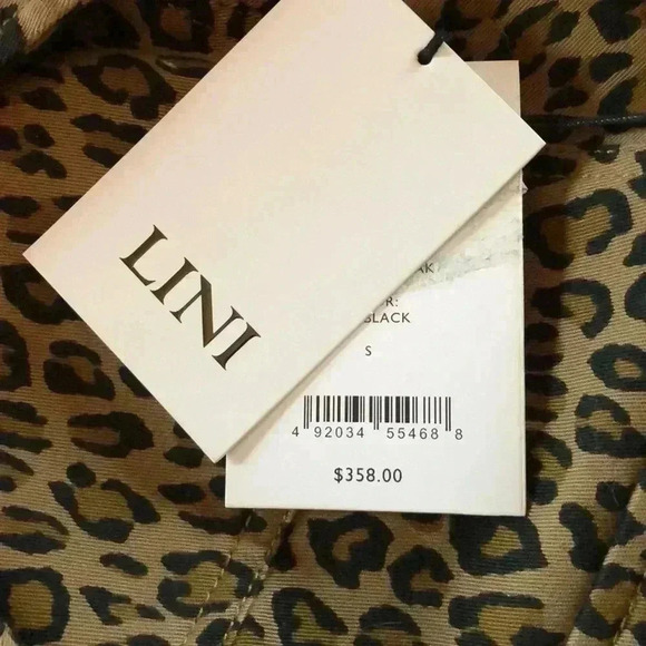 LINI Camille Leopard-Print Jacket - 100% Exclusive from Bloomingdales - Picture 5 of 9